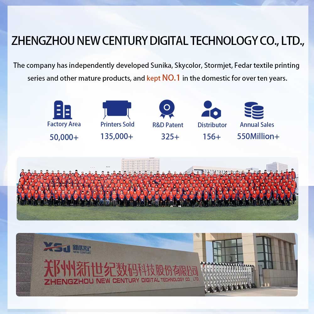 Sunika 30cm Printer Dtf Machine Roll A3 12inch printing transfer Manufacture Film With Epson Print Double Head Xp600 F1080 Cloth