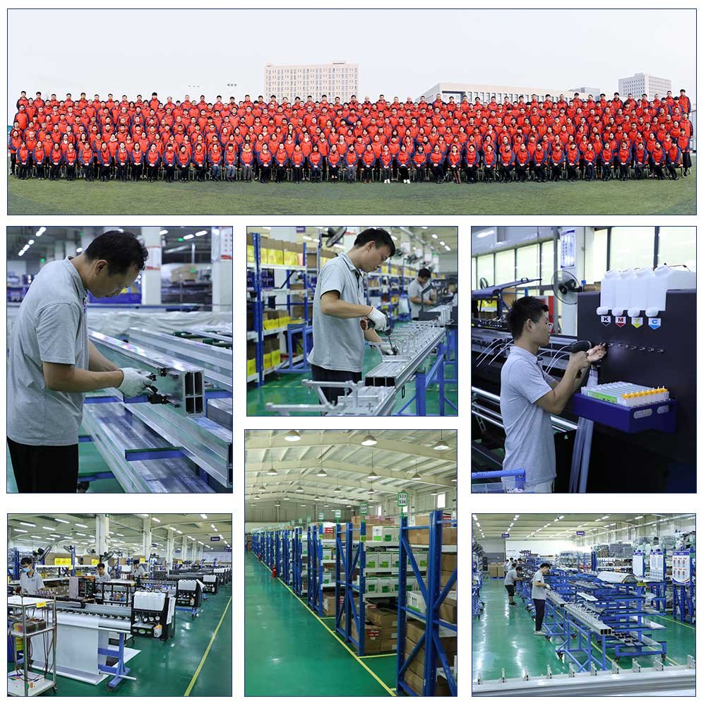 Sunika 30cm Printer Dtf Machine Roll A3 12inch printing transfer Manufacture Film With Epson Print Double Head Xp600 F1080 Cloth