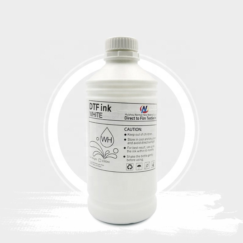 Norman Digital Transfer Printing Dtf Printer with Yellow and White Dtf Ink