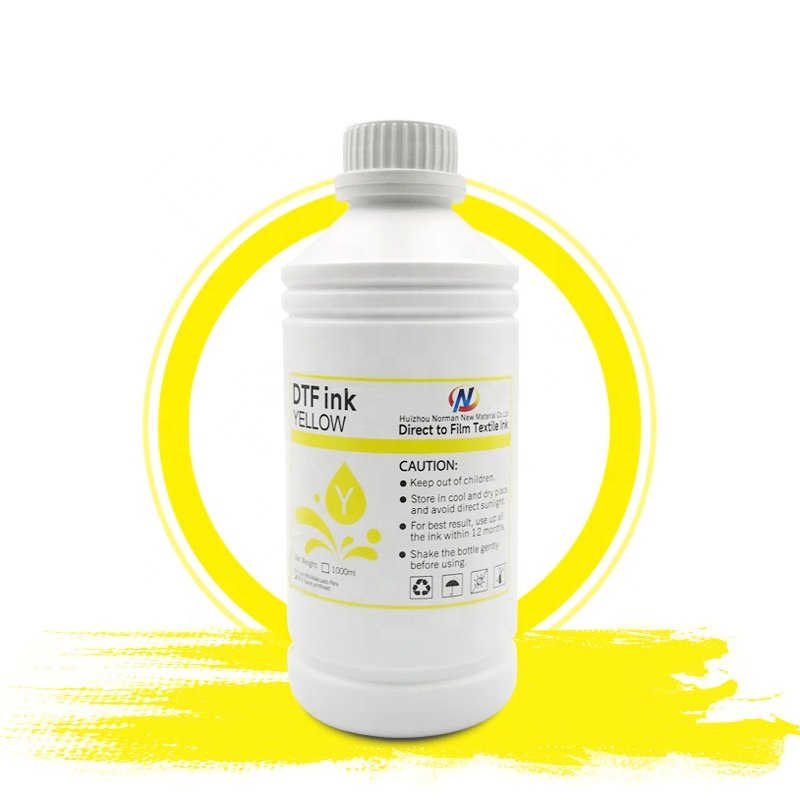 Norman Digital Transfer Printing Dtf Printer with Yellow and White Dtf Ink