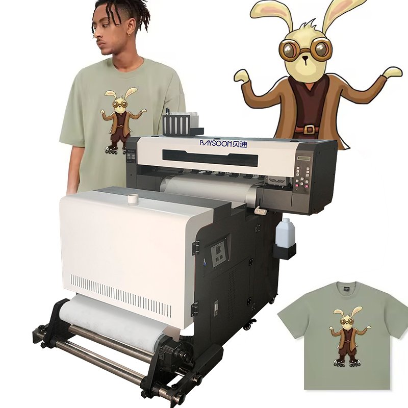 24" 60cm DTF printer heat press machine pet film transfer t-shirts printing machine dtf printer 60cm