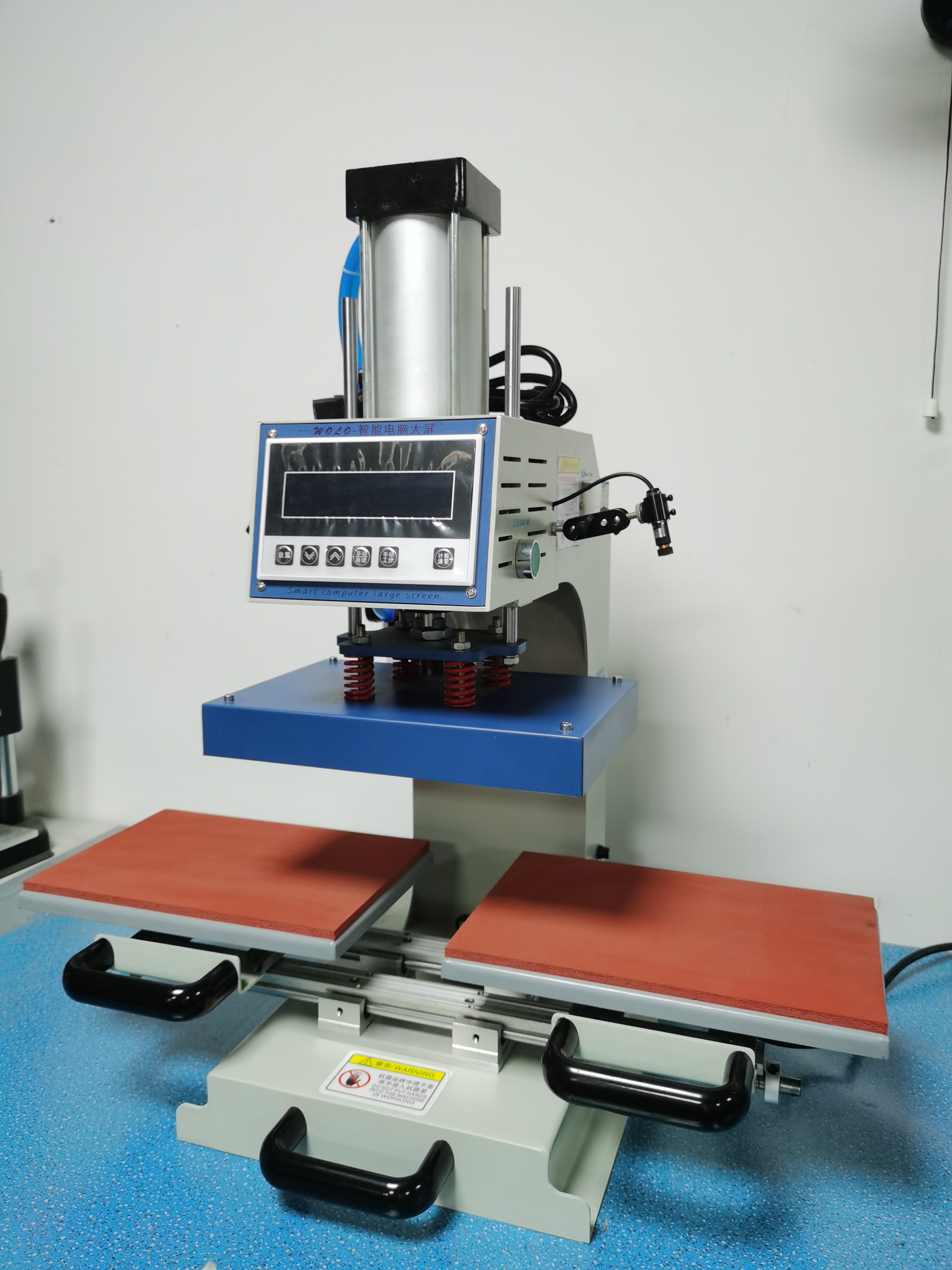 Hot Sale Double Station Semi-automatic Pneumatic SublimationHeat Press Machines Printing Press Heat transfer MachineFor T-shirt