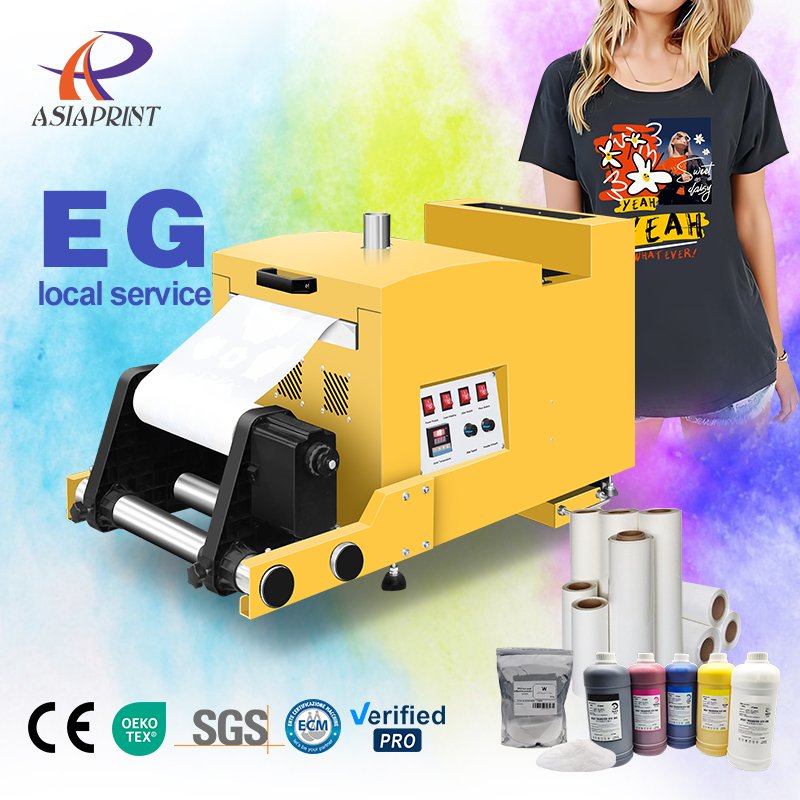 DTF Printer With Heat Transfer Printing Can Be Use In T shirt Or fabric Transfer Machine With Low Price And Factory Product