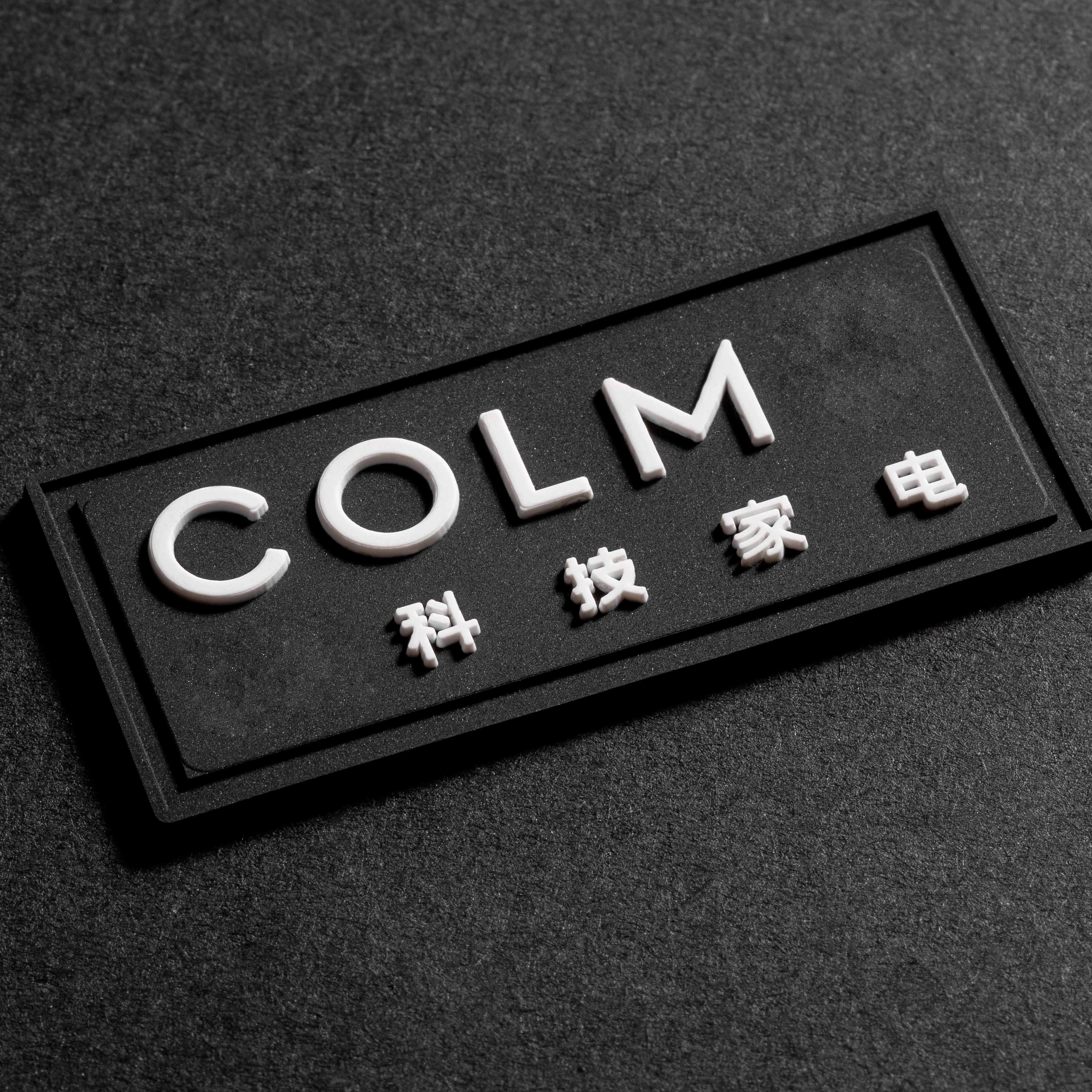 3d silicon neck label heat transfer pvc Label Supplier Custom Embossed silicon labels for clothing