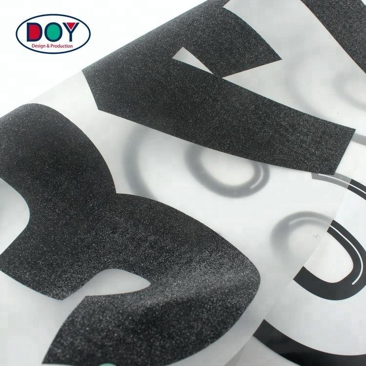 Custom Letters Numbers Stretch Plastisol Heat Transfer Printed Sticker Label for Sportswear Clothing