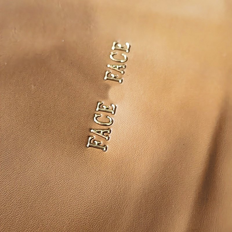 Wholesale custom Embossed TPU 3D logo iron on patches faux leather label Shiny brand Heat transfer print Shiny brand for leather