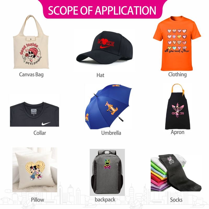 Wholesale NFL heat transfer design Dtf catalog Ready To Press Designs Custom Logo Plastisol Heat Transfers Printing For T Shirt