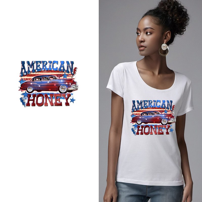 Wholesale Cheap Customized Sticker Logo Shirt Transfer Printing Vinyl Heat Transfer Design Plastic Sol Heat Transfer Dtf Label