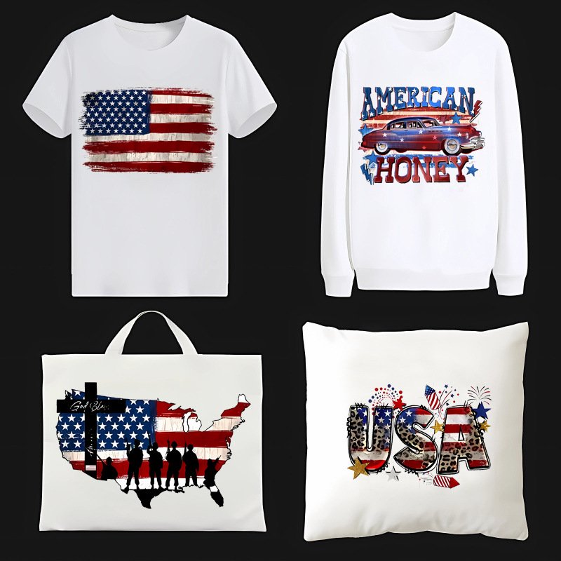 Wholesale Cheap Customized Sticker Logo Shirt Transfer Printing Vinyl Heat Transfer Design Plastic Sol Heat Transfer Dtf Label