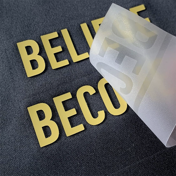 Custom Logo 3d Heat Transfer Printing For Clothes Thick Heat Transfer
