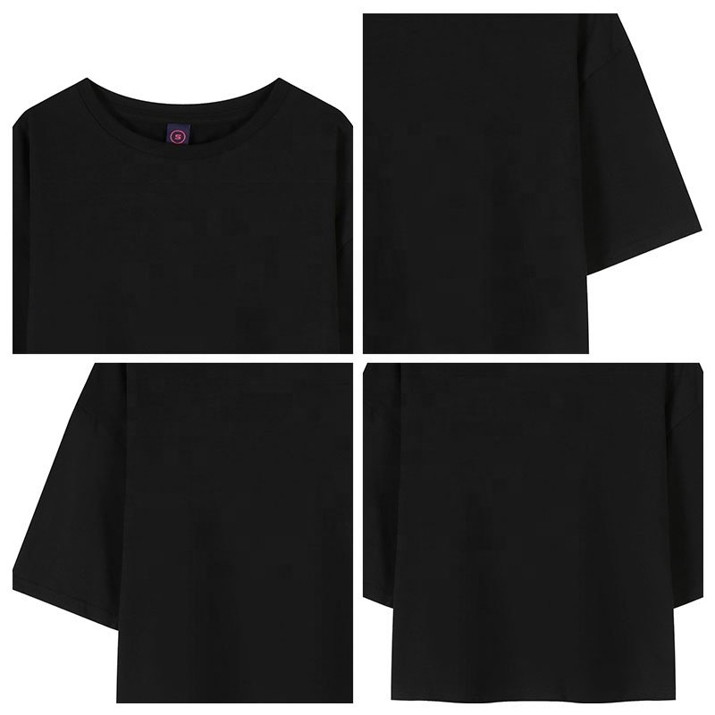 Hot Selling Woman Plain Custom 2023 Summer Casual T Shirt Crop Top Pour Femme
