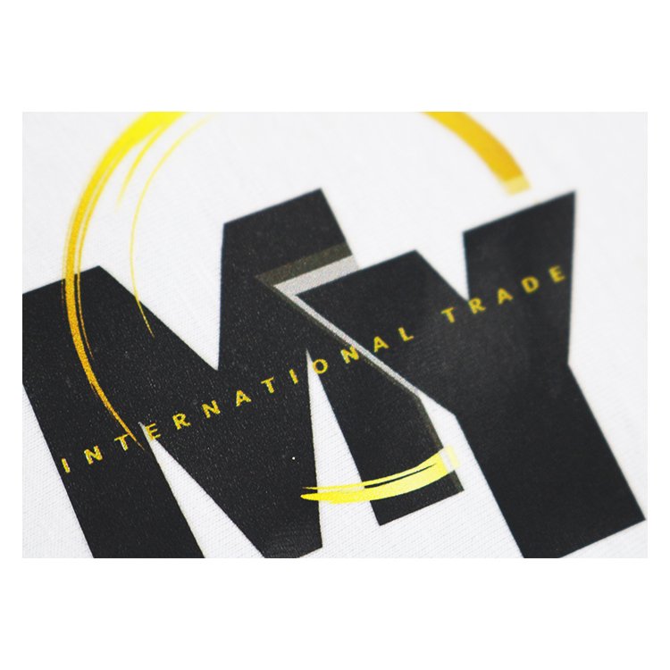 Custom Iron On Press Sticker T-Shirt 3D Heat Transfer Printing Garment Label Silicone Logo For Clothes