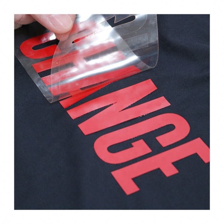 Custom Iron On Press Sticker T-Shirt 3D Heat Transfer Printing Garment Label Silicone Logo For Clothes