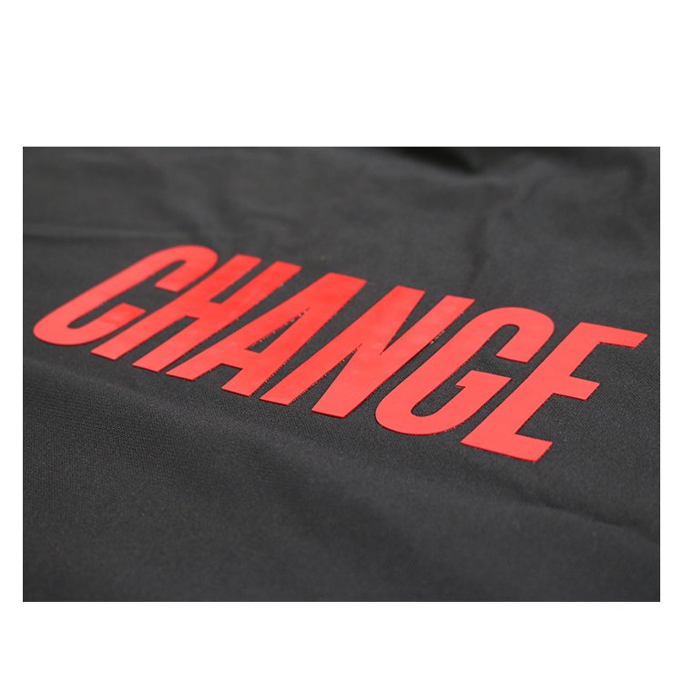 Custom Iron On Press Sticker T-Shirt 3D Heat Transfer Printing Garment Label Silicone Logo For Clothes