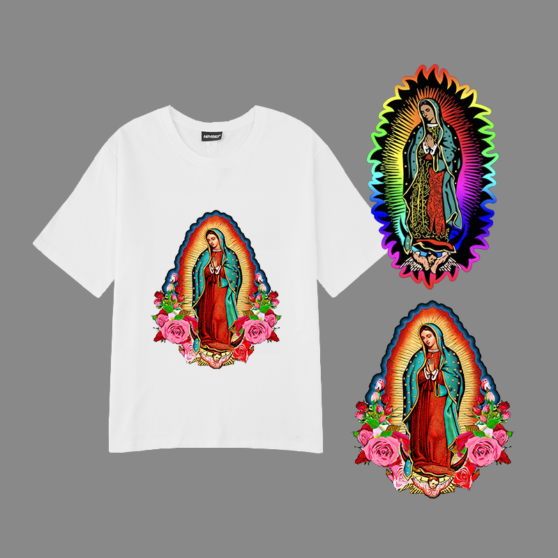 Dtf Transfers Wholesale Plastisol Custom Heat Transfer Sticker Printing For T-shirts