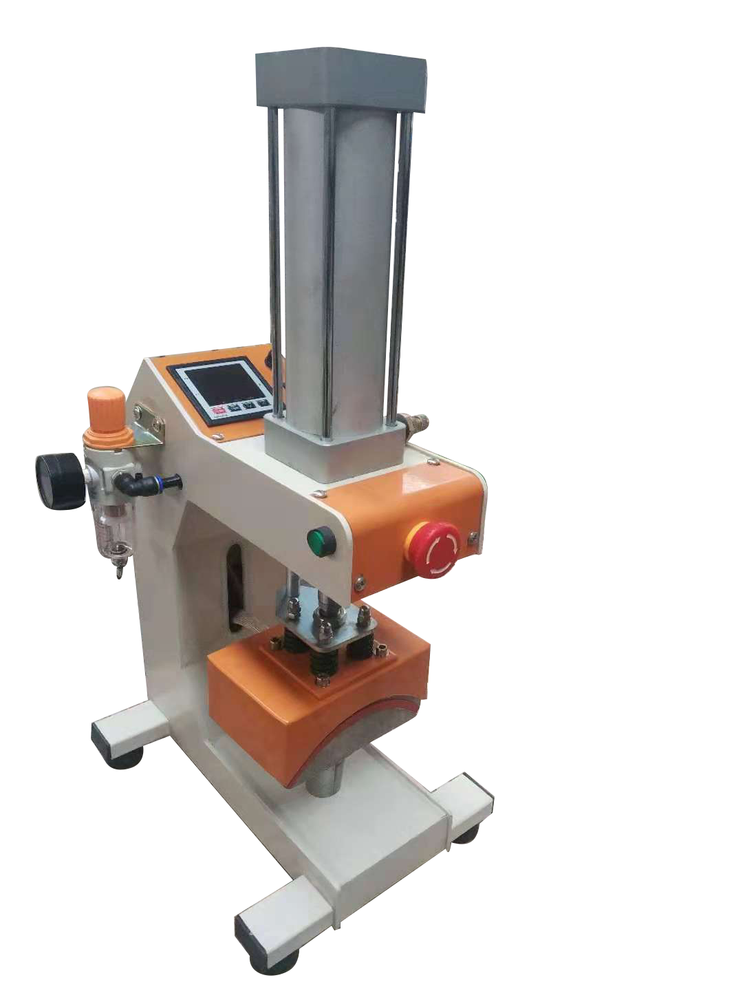High quality 80x150 Arc Double Station Hats Heat Press Machine Hot Stamp Sublimation Machine t shirt