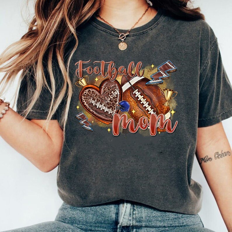 High Quality Dtf Heat Transfer Printing For Mom Sports Washable Mother'S Day Dtf Heat Sublimation Paper For T-Shirts Sports