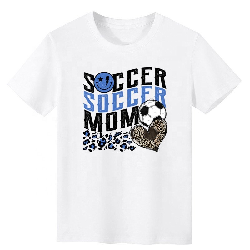 High Quality Dtf Heat Transfer Printing For Mom Sports Washable Mother'S Day Dtf Heat Sublimation Paper For T-Shirts Sports