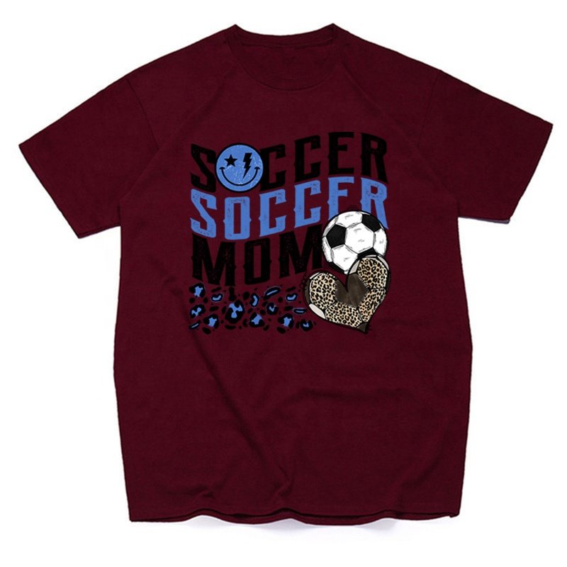 High Quality Dtf Heat Transfer Printing For Mom Sports Washable Mother'S Day Dtf Heat Sublimation Paper For T-Shirts Sports