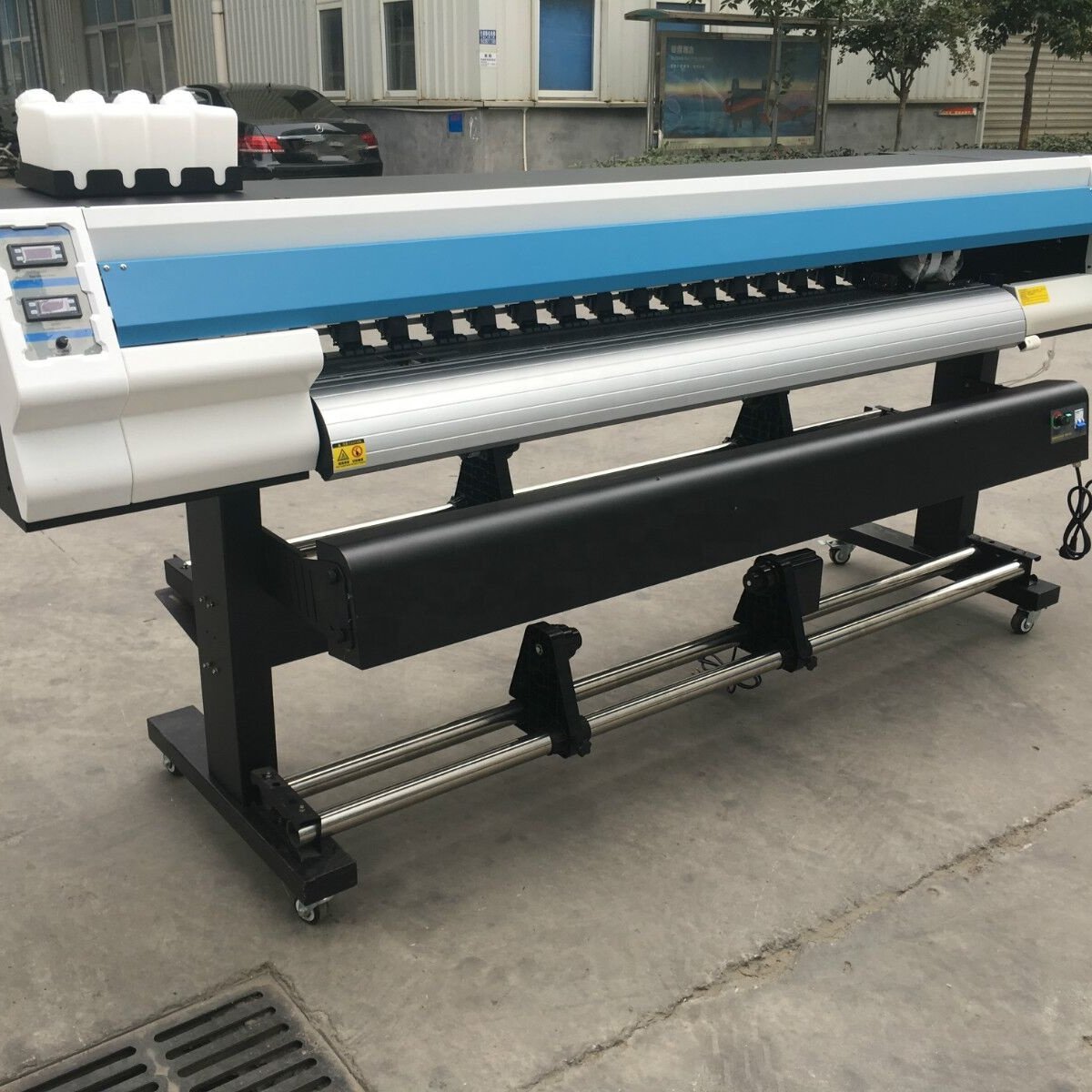 Machine Printing 1.7m Tshirt Printing Machine T-shirt Inkjet Printers New Product 2020 Provided Sublimation Printer PLC XP600 MJ
