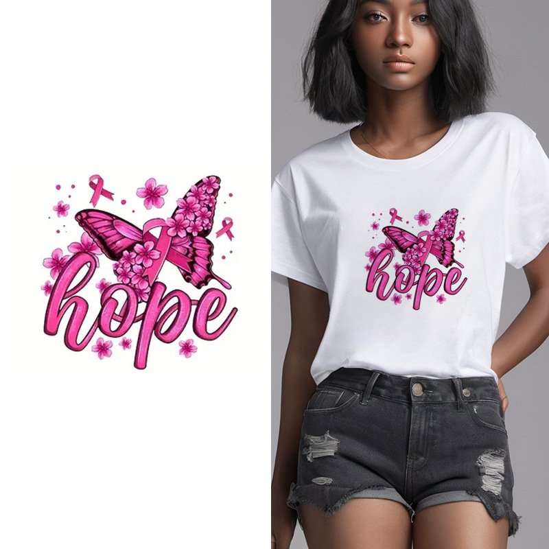 Hot Sales Customized Transfer Printing Screen Printing Cartoon Designs Dtf Printed Sticker t-Shirts DTF Thermal Transfer Sticker