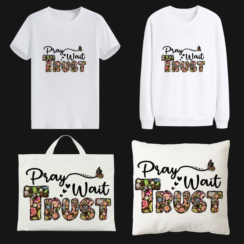 Hot Sales Customized Transfer Printing Screen Printing Cartoon Designs Dtf Printed Sticker t-Shirts DTF Thermal Transfer Sticker