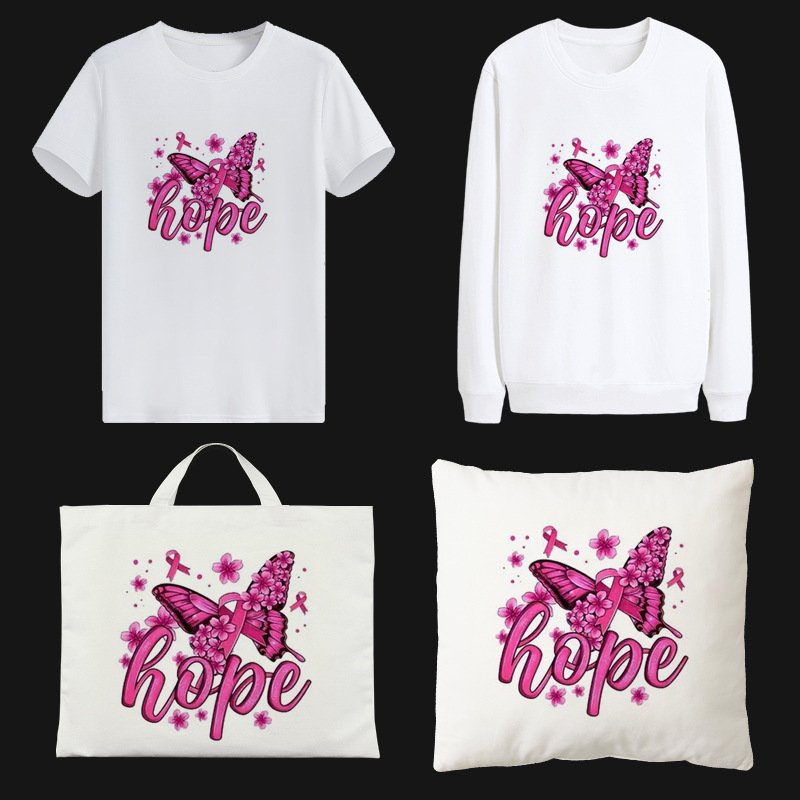 Hot Sales Customized Transfer Printing Screen Printing Cartoon Designs Dtf Printed Sticker t-Shirts DTF Thermal Transfer Sticker