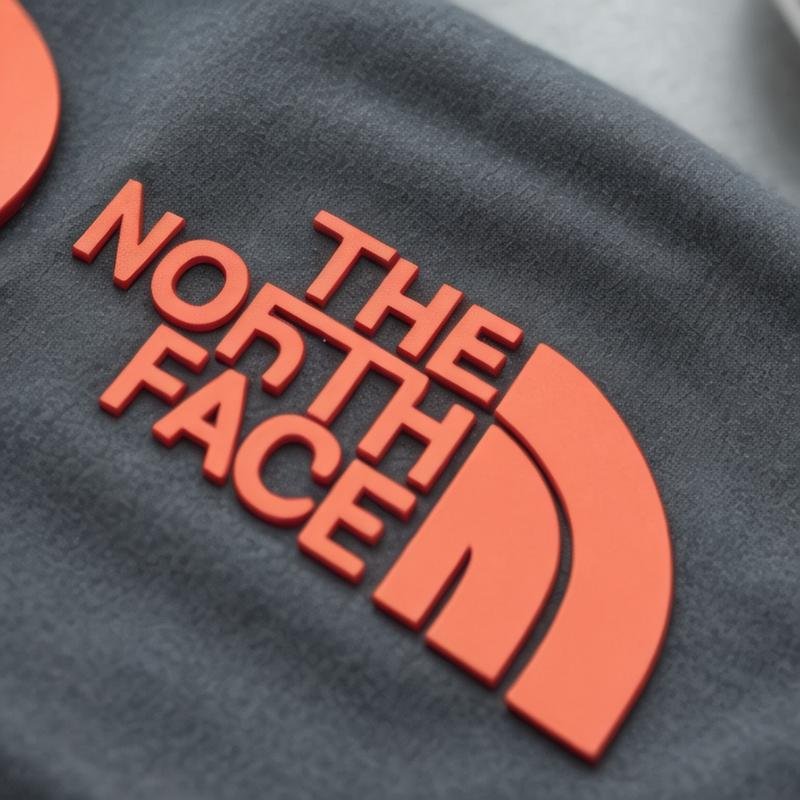 Custom Iron On Heat Press Silicon Sticker T-Shirt 3D Silicone Heat Transfer Printing Garment Label Silicone Logo For Clothes tag