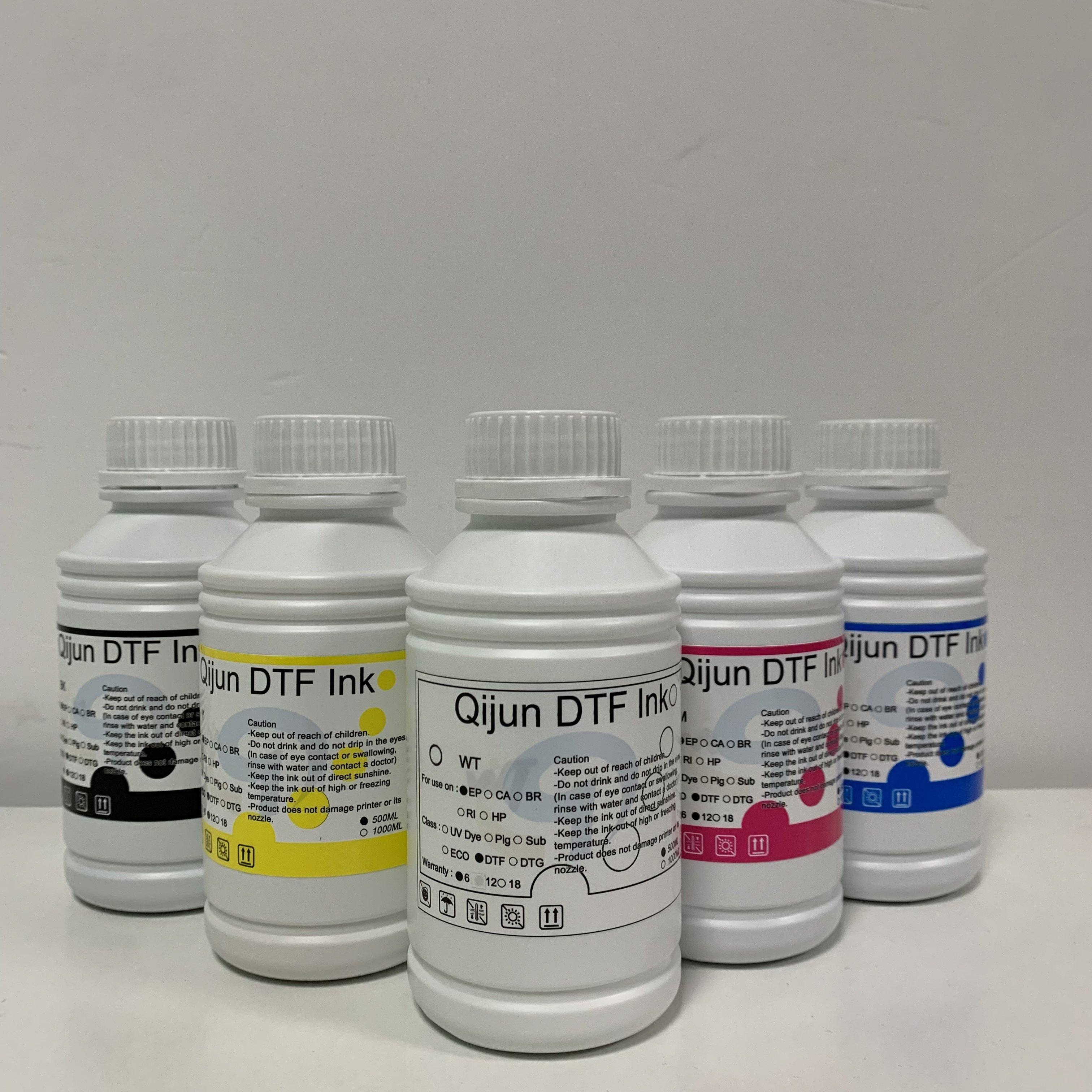 1000ml water based heat transfer kmcy 4720 dtf ink for i3200 xp600 dtf printer