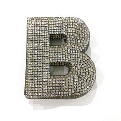 B