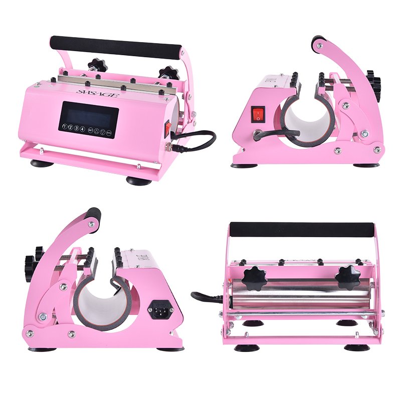 Multifunctional 10Oz 16Oz 20Oz 30Oz Easy Diy Cup Mug Tumbler Printing Machine Heat Press Sublimation Transfer In Usa Warehouse