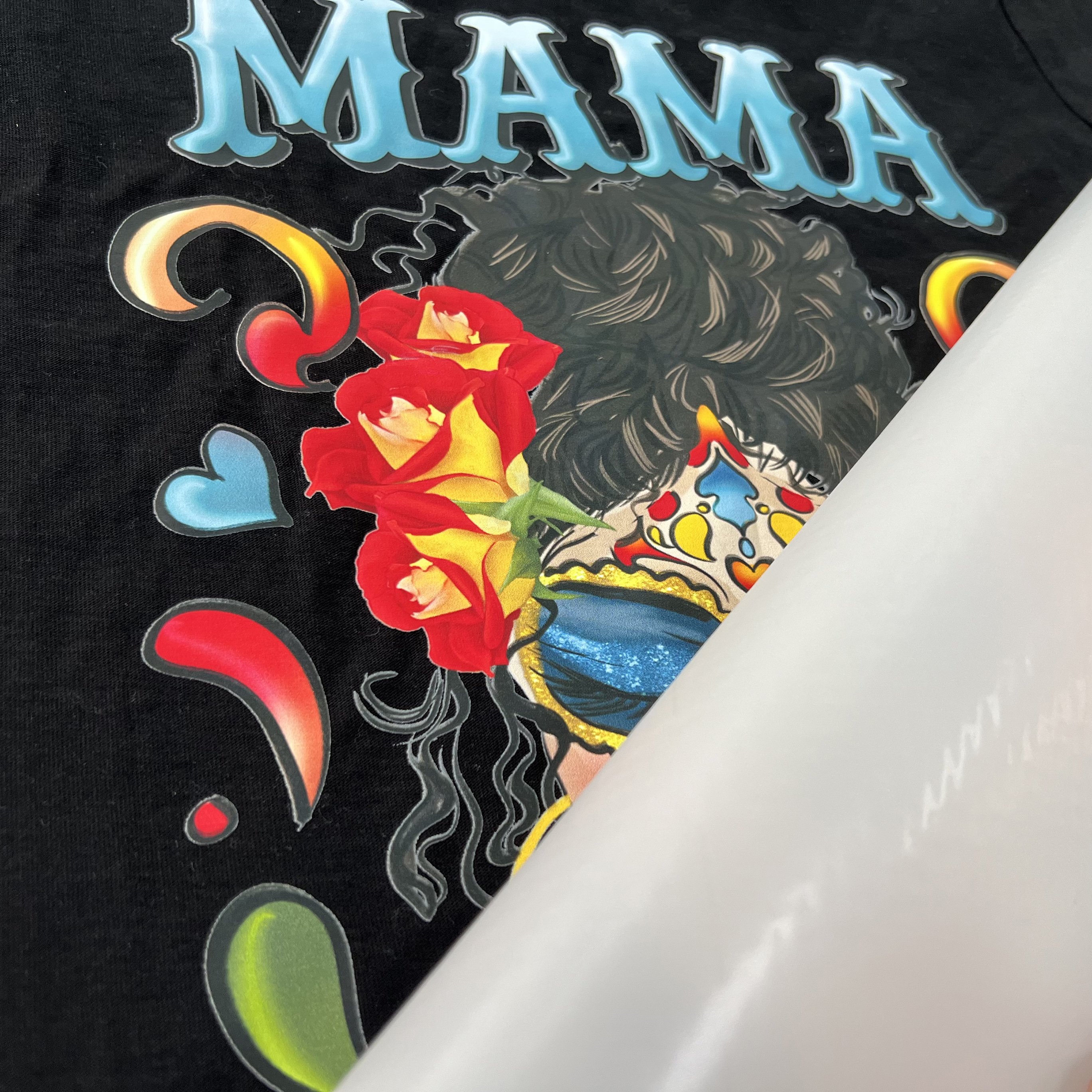 Yunshang Wholesale custom dtf transfers designs ready to press for T-shirt Screen heat transfer sticker