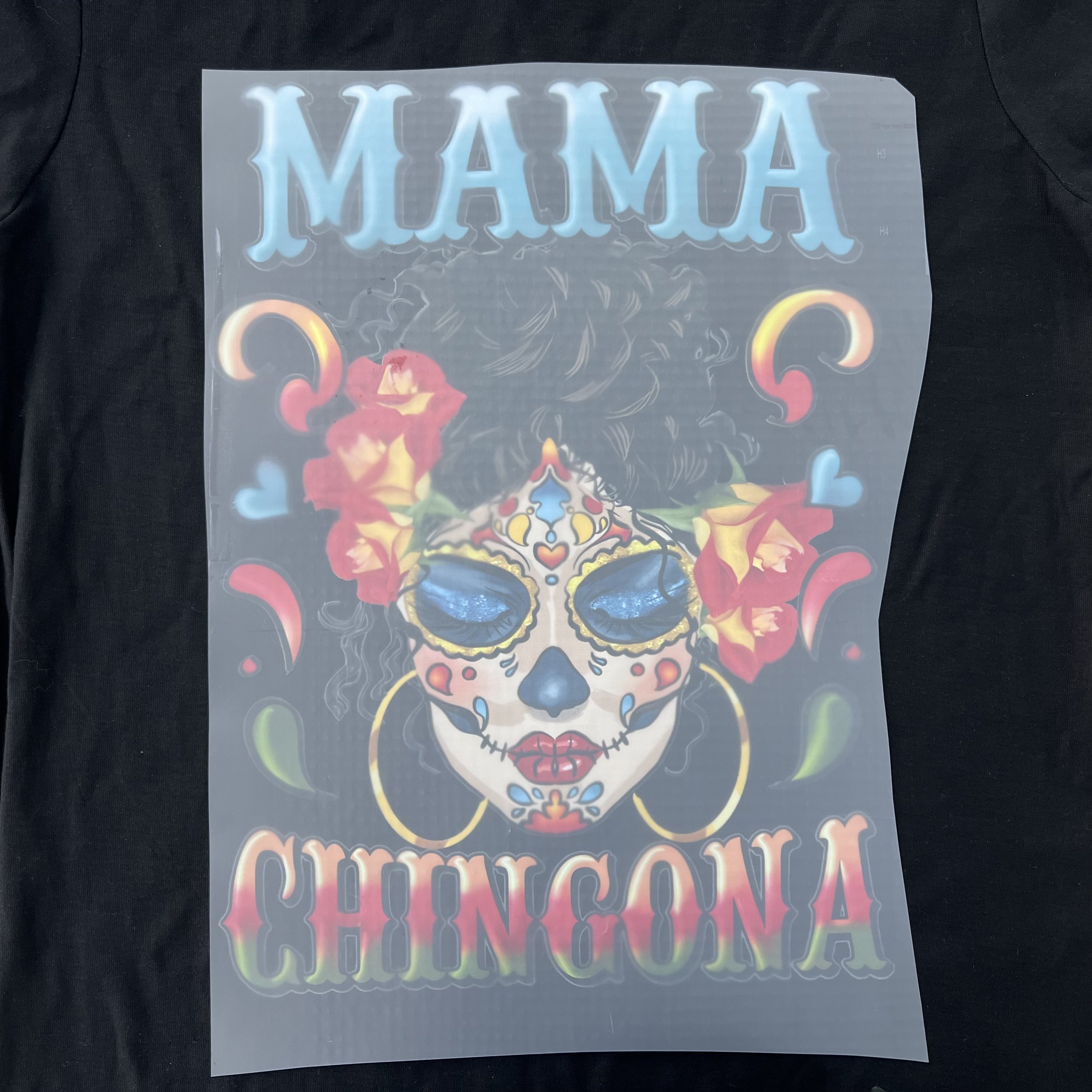 Yunshang Wholesale custom dtf transfers designs ready to press for T-shirt Screen heat transfer sticker