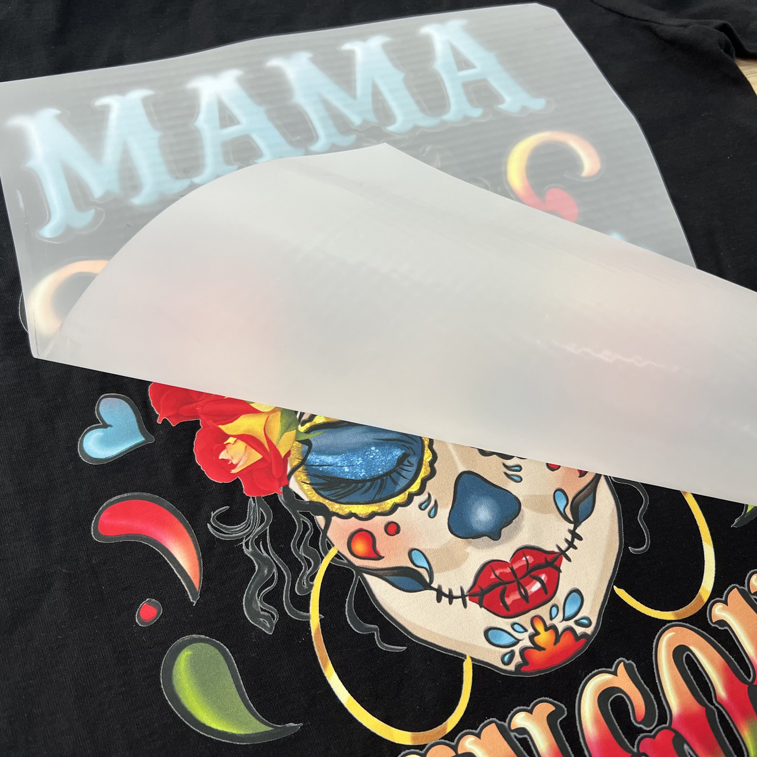 Yunshang Wholesale custom dtf transfers designs ready to press for T-shirt Screen heat transfer sticker
