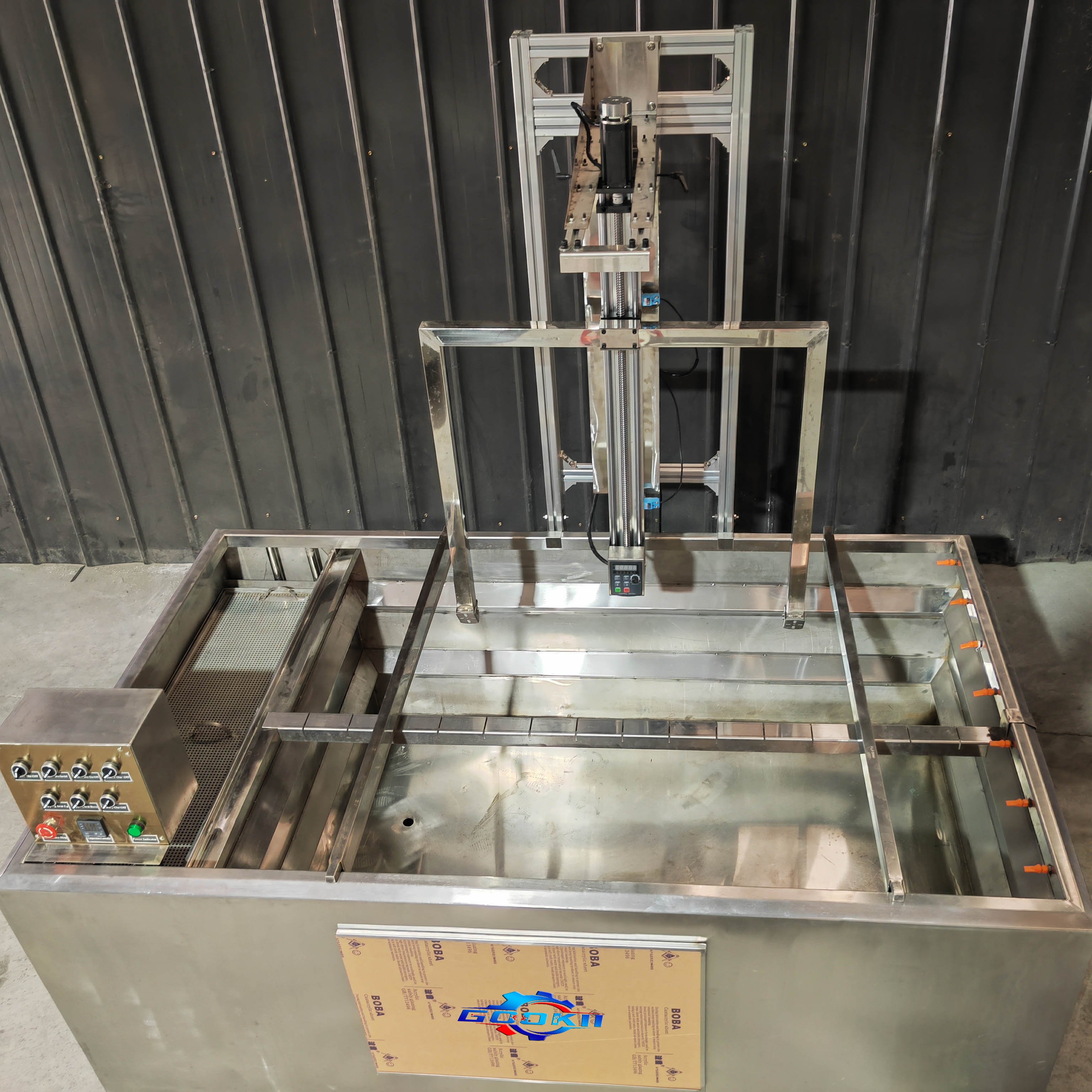 Water Transfer Printing Machine 2m Hydro Dipping Machine Hydrographic Tank Hydrodipping Systems with Shipping Arm