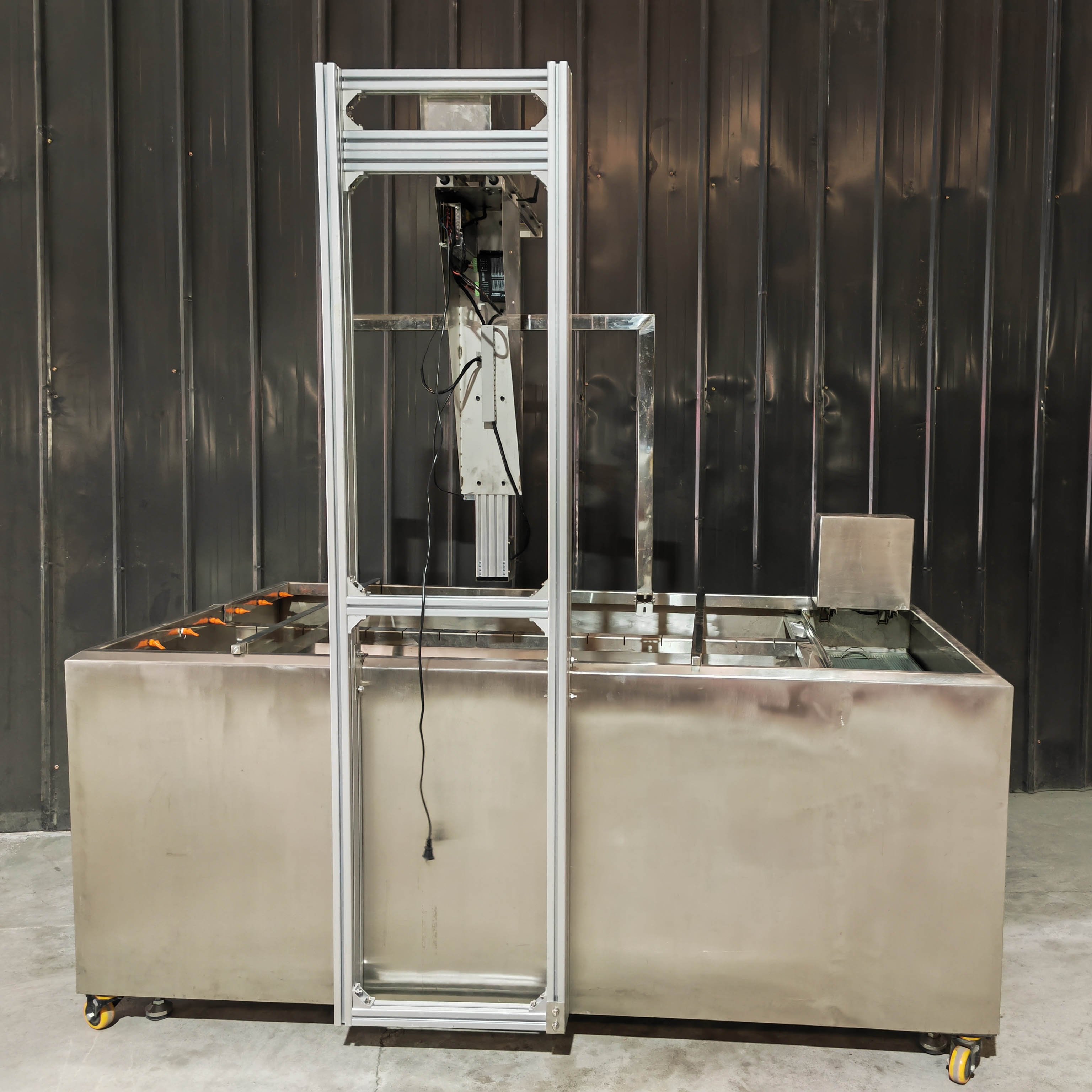 Water Transfer Printing Machine 2m Hydro Dipping Machine Hydrographic Tank Hydrodipping Systems with Shipping Arm