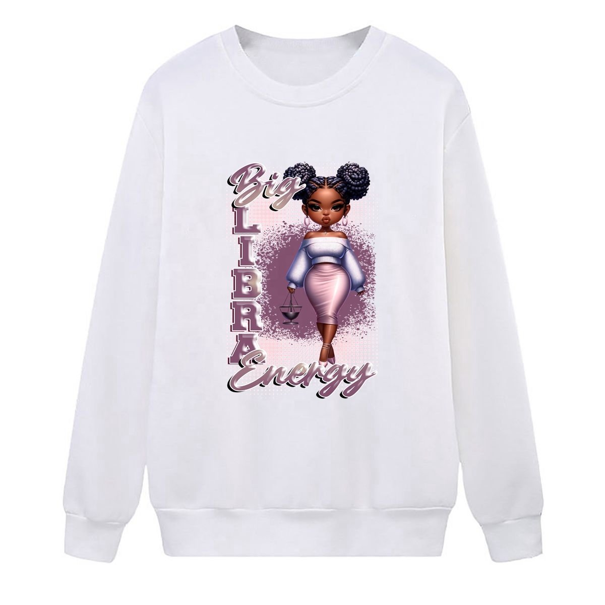 Custom 12 Sexy Zodiac dtf Transfers Ready To Heat Press Black Girl Affirmation Print Transfers Heat Transfer Decals for Shirts