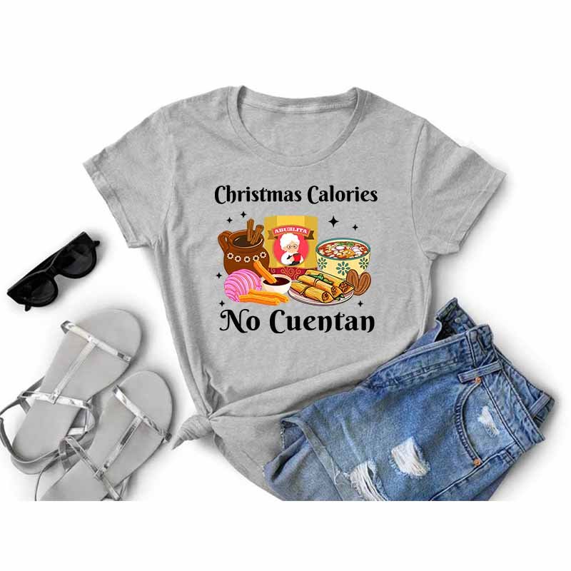 Customization Christmas Dtf Transfers Heat Transfer Printing Custom Diy For T Shirts Print Sticker Diy Cartoon Snacks Appliqued