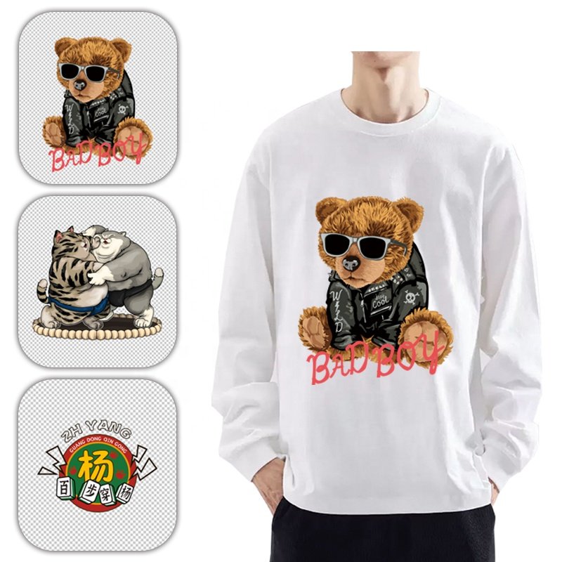 Heat transfer printing