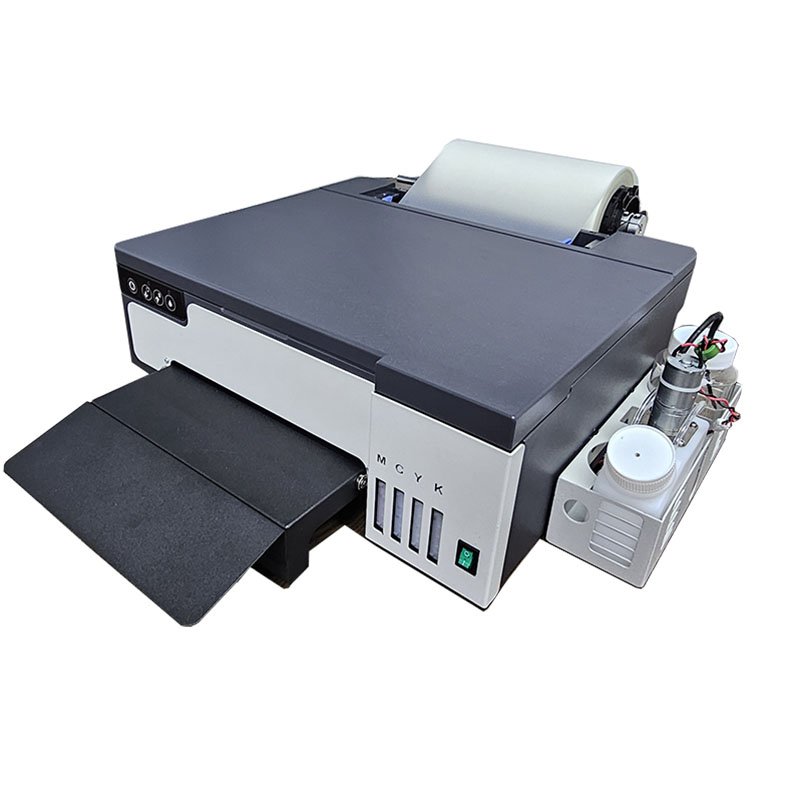 DTF Printer A4 A3 Transfer Printing Machine with White Stirring System for DIY Print T-Shirt Direct to Film Printer