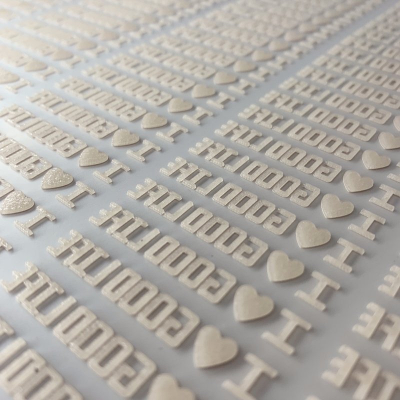 Custom Iron On Heat Press Silicon Sticker T-Shirt 3D Silicone Heat Transfer Printing Garment Label Silicone Logo For Clothes