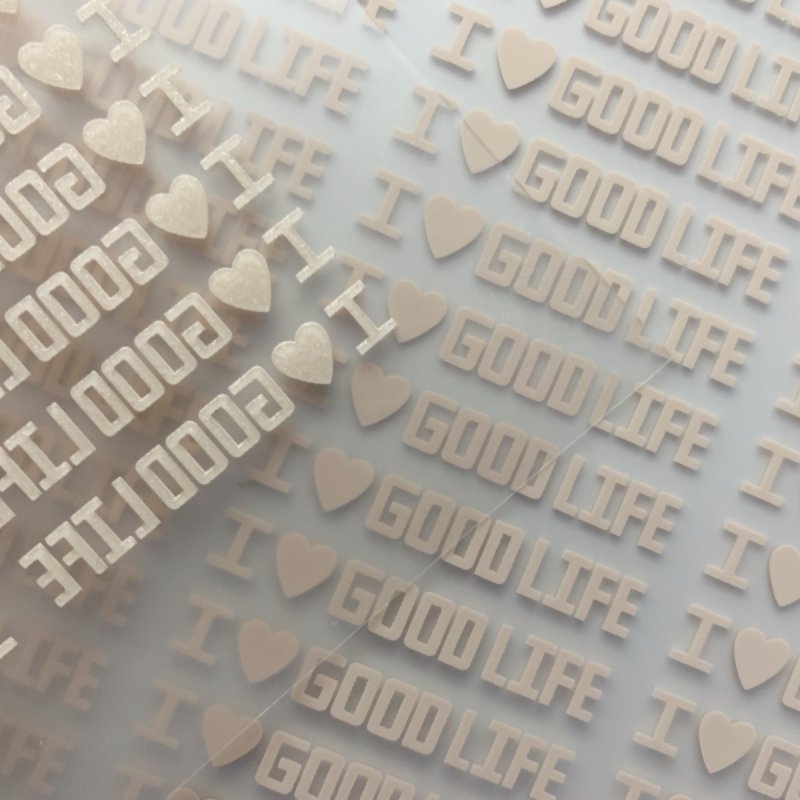 Custom Iron On Heat Press Silicon Sticker T-Shirt 3D Silicone Heat Transfer Printing Garment Label Silicone Logo For Clothes