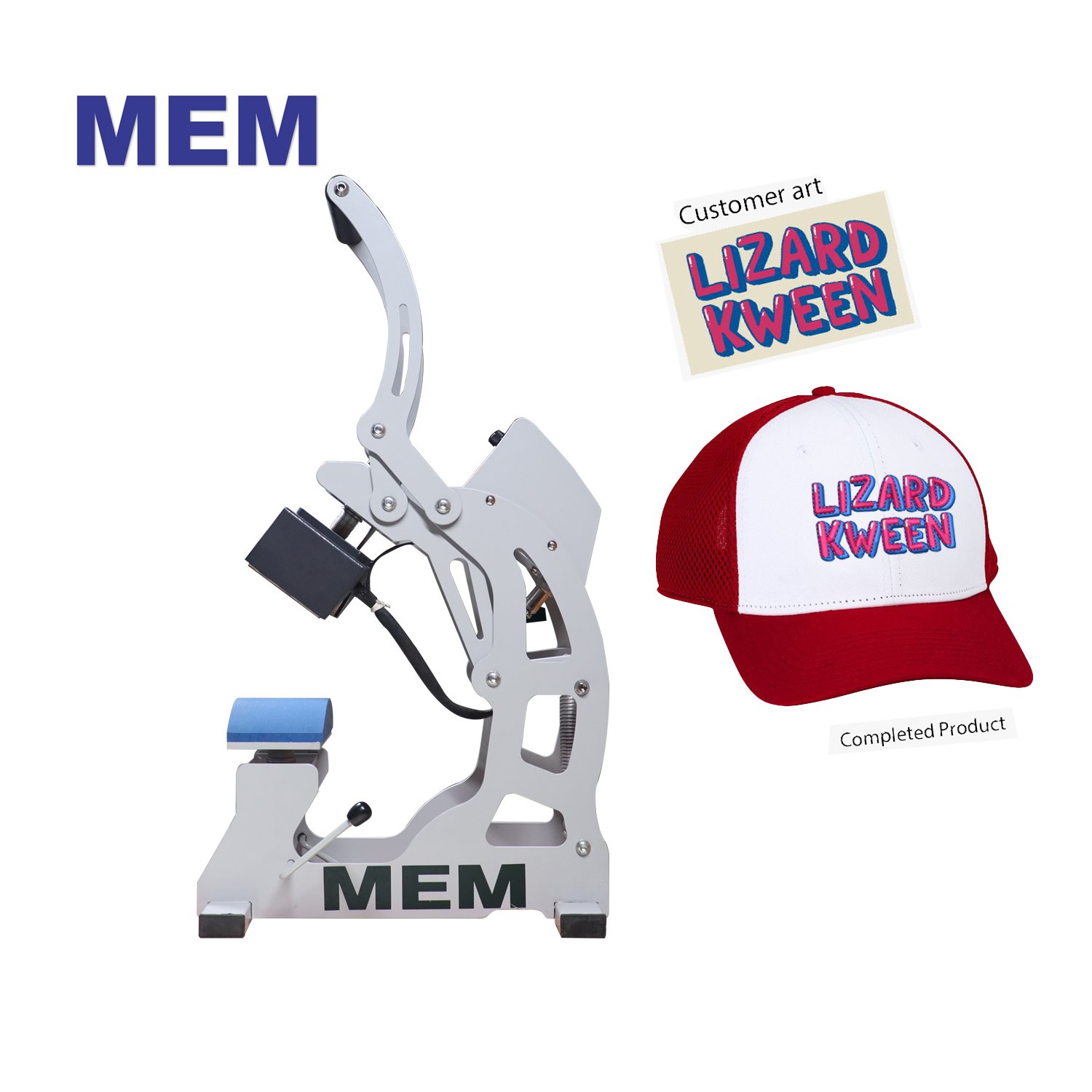 Wholesale heat transfer printing machine printing Hat press machine