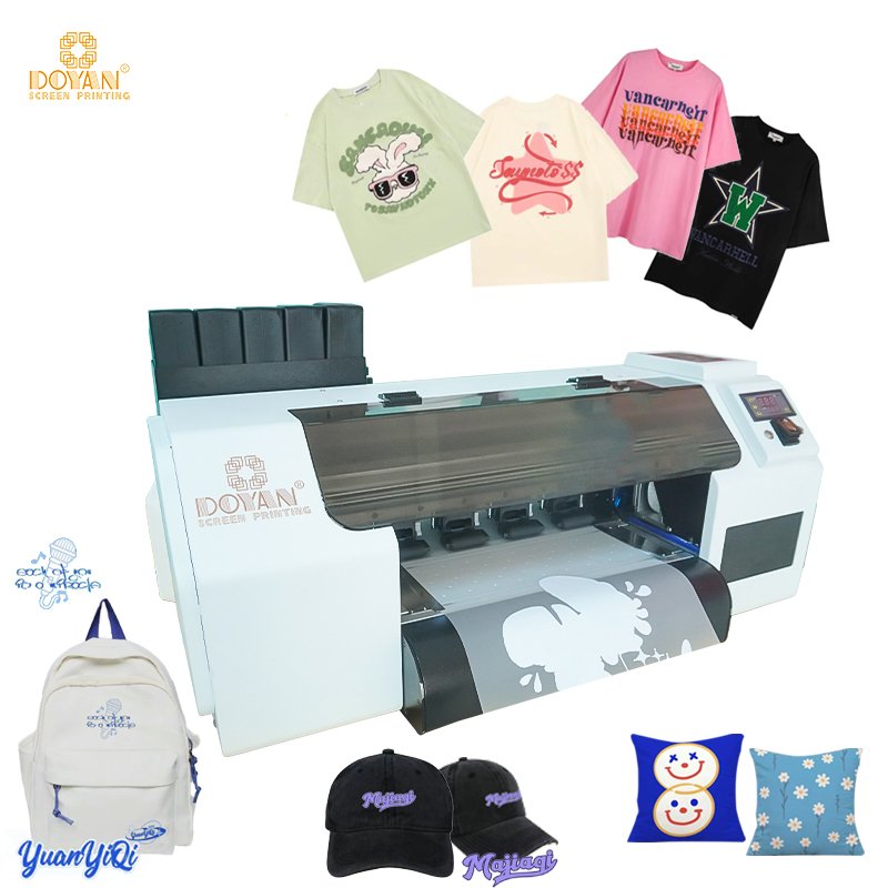 procolored pink automatic t shirt xp600 heads a3 dtf printer transfer printing machine for clothes t-shirt dtf printing