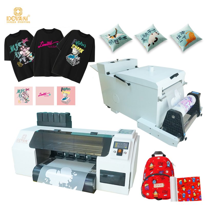 procolored pink automatic t shirt xp600 heads a3 dtf printer transfer printing machine for clothes t-shirt dtf printing