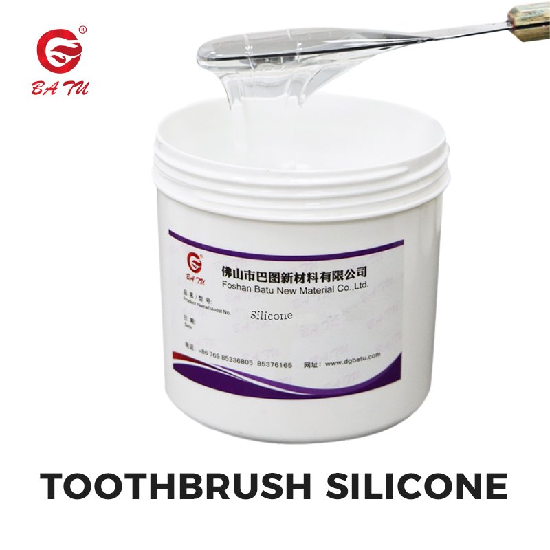 High-Density 3D Silicone Toothbrush for Clothing Printing Transfer Applied in Fabric Screen Printing with High-quality Inks