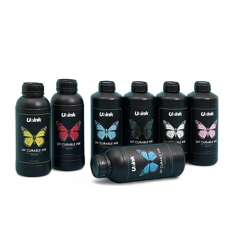 Factory Price uv dtf ink for xp600 dx5 dx6 dx7 dx11 i3200 print heads