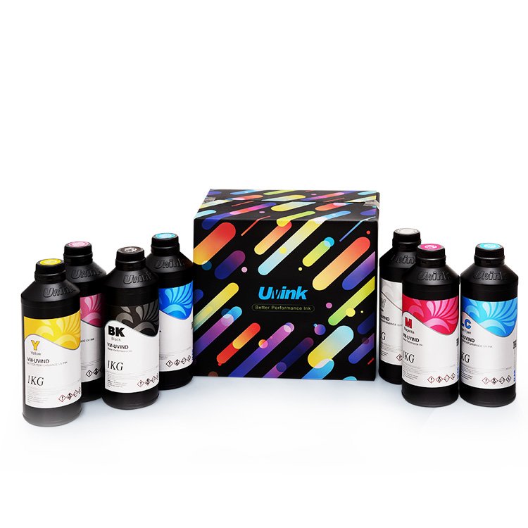 Factory Price uv dtf ink for xp600 dx5 dx6 dx7 dx11 i3200 print heads