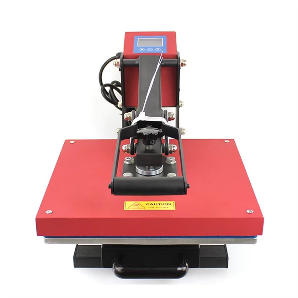 38*38cm Flatbed sublimation thermal heat transfer printing machine CE-2