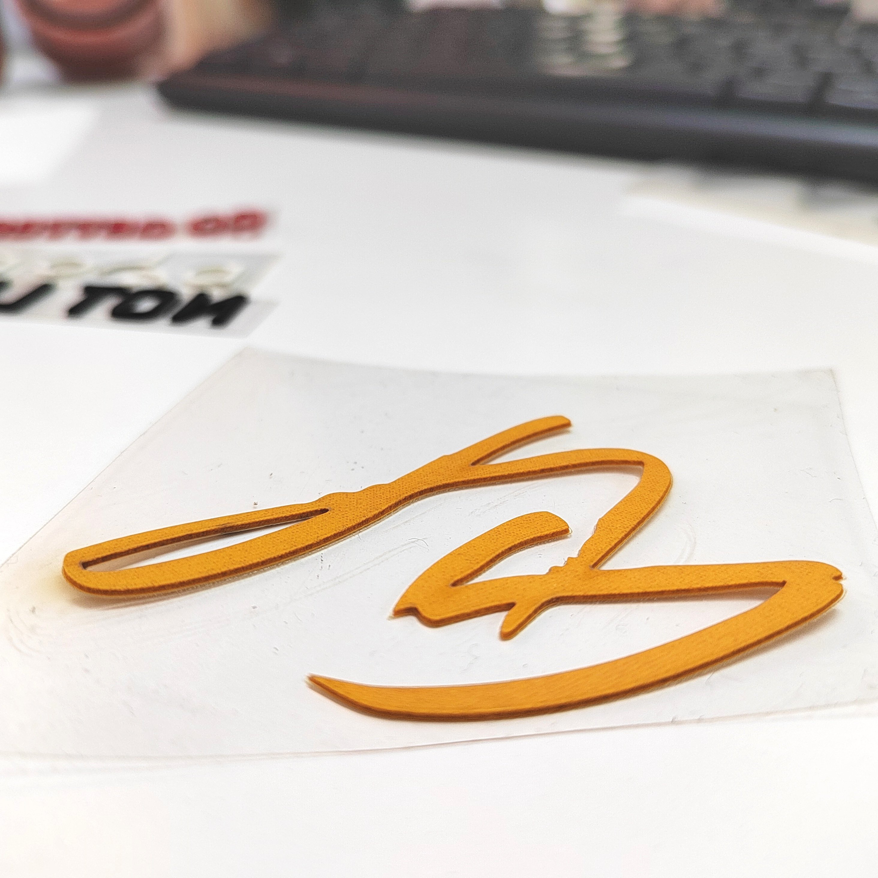 Rubber Silicone Heat Transfer Printing Label for Garment Custom 3D Raised Effect Brand Logo Heat Transfer Printed 3D Custom Size